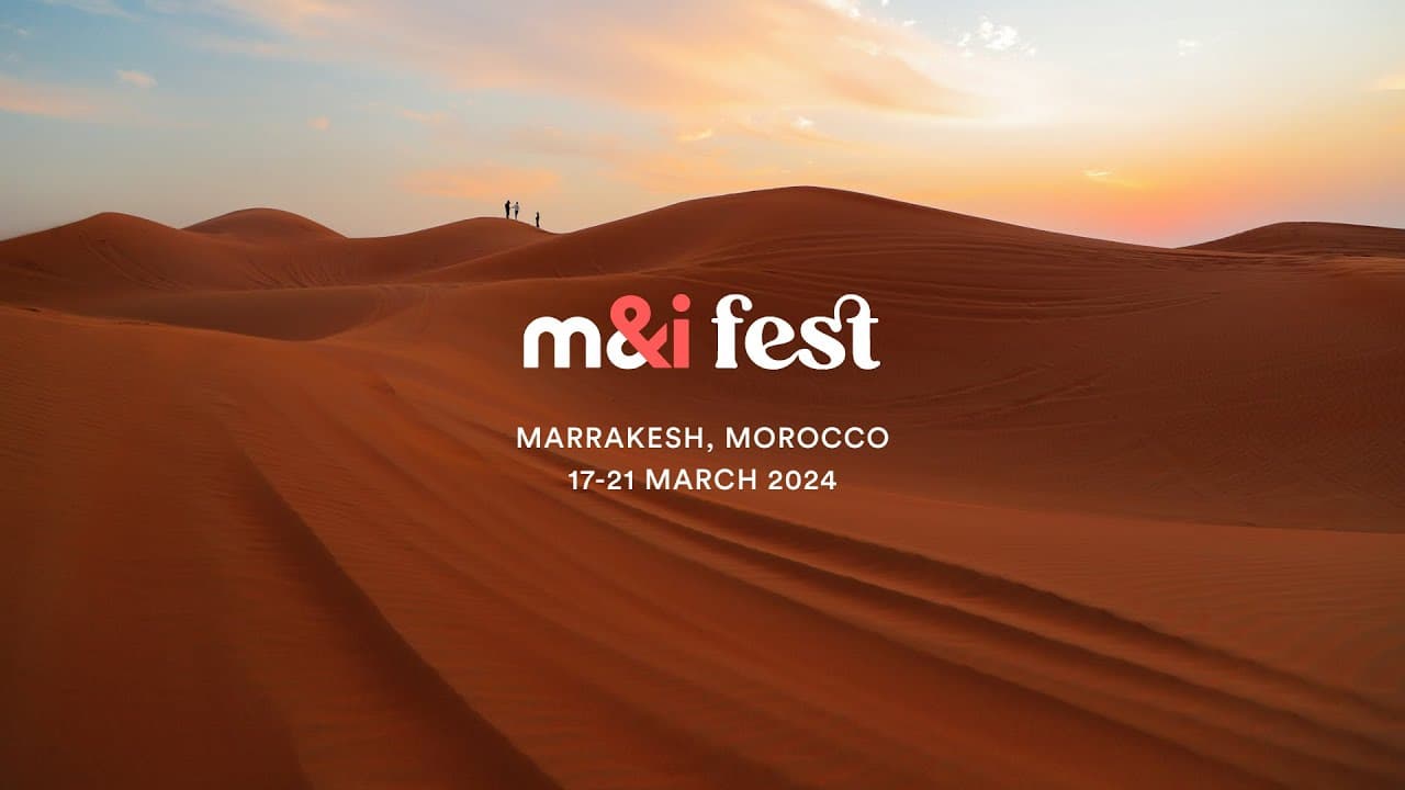 M&I Fest, Marrakesh 2024