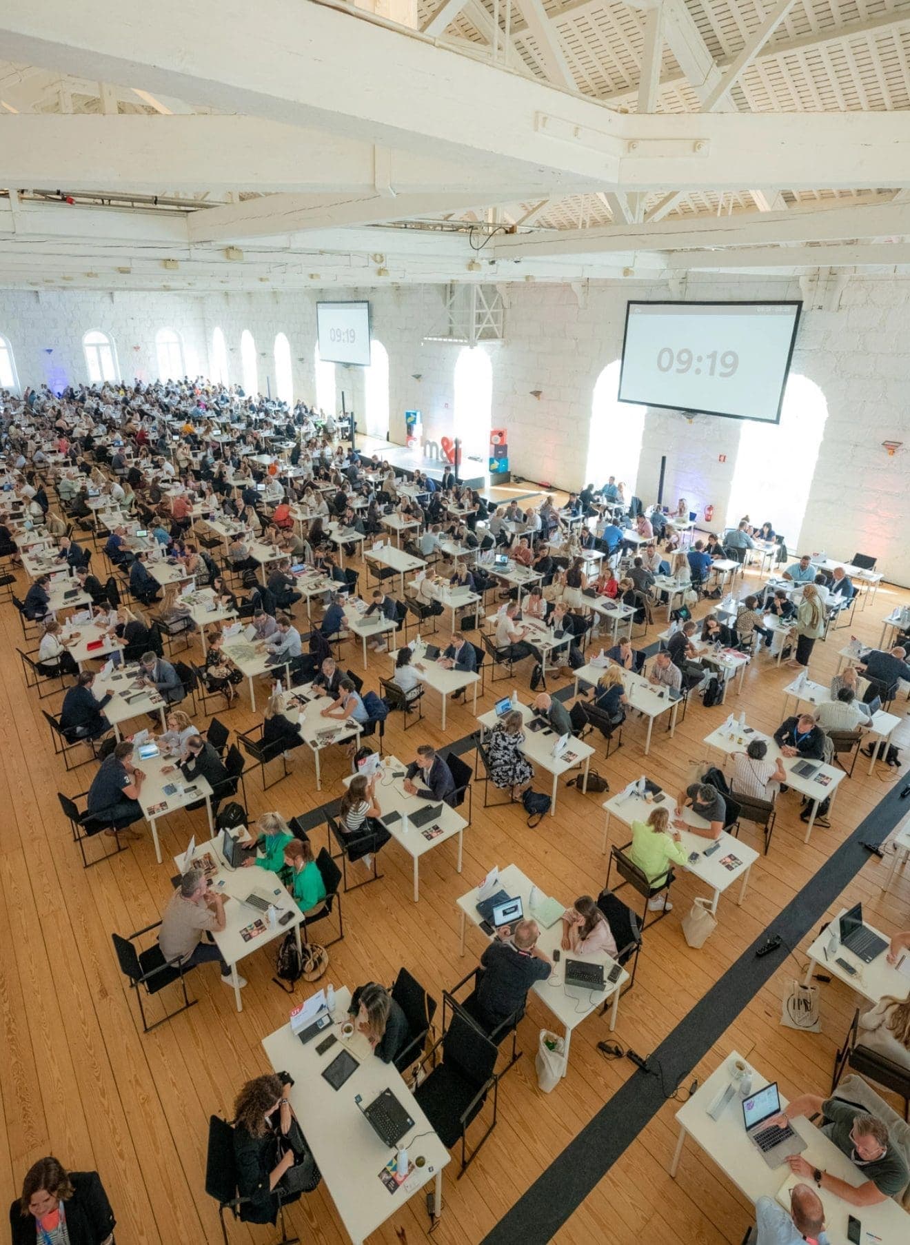 THE TRADE SHOW TRANSFORMED