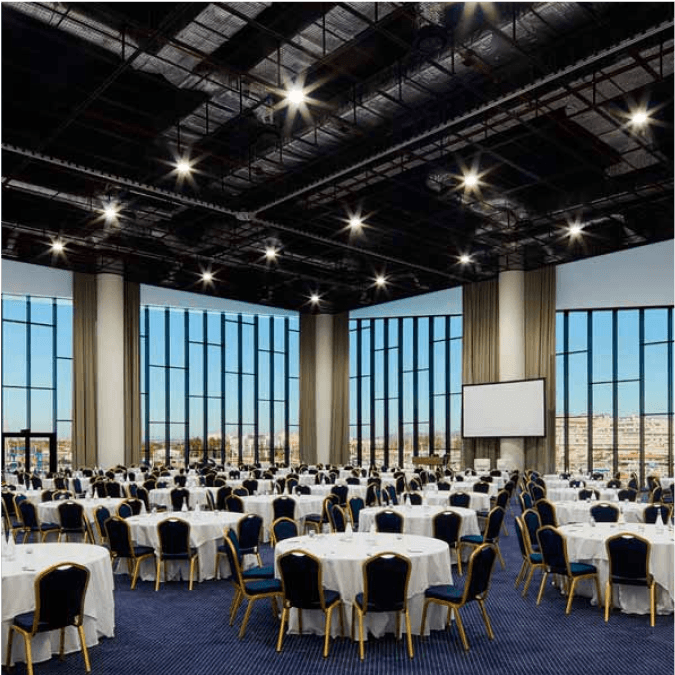 Extensive conference facilities