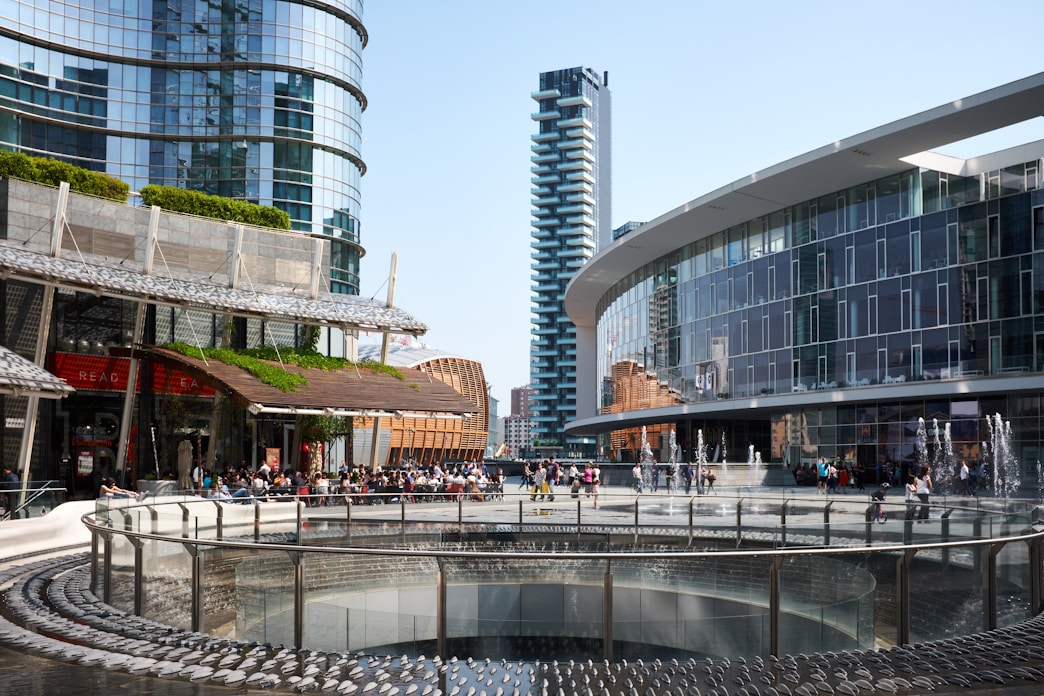 Milan, Gae Aulenti