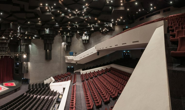 Purpose-built venues and integrated event infrastructure