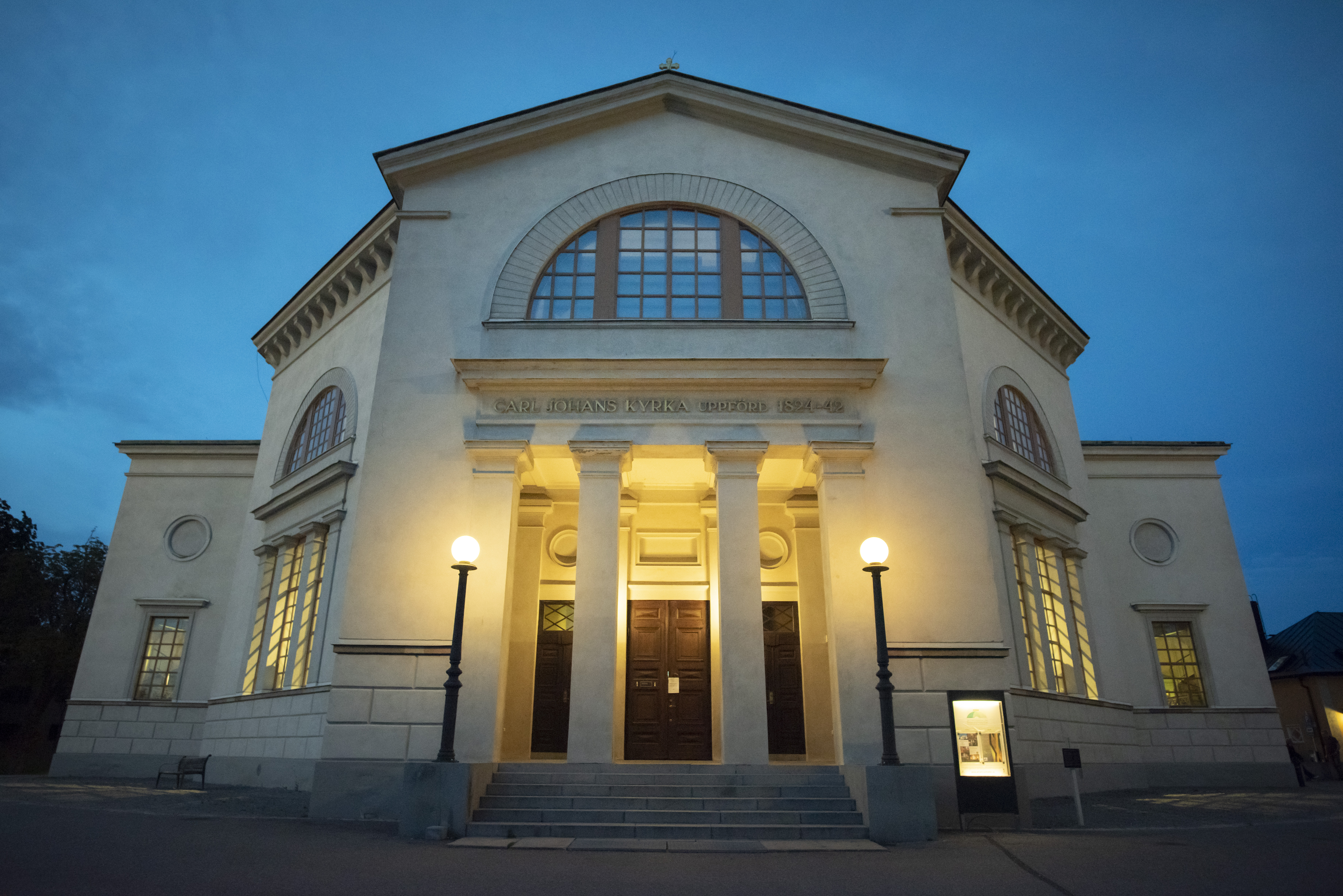 M&I Flagship Stockholm: Inside Eric Ericsonhallen